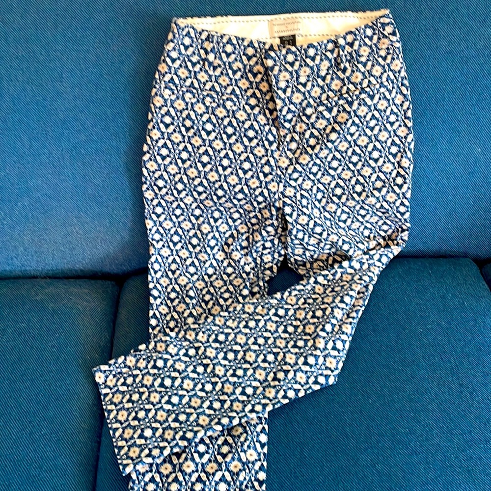 Anthropologie Maeve kick flare pants size 0